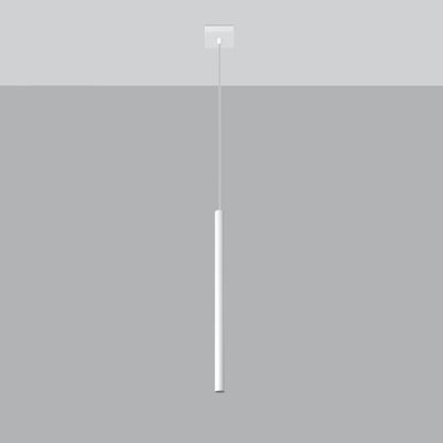 Sollux Lighting lámpara colgante LED E27, IP20, 220-240V, 50W máx, acabado Latón Dorado Mate, cuerpo de aluminio