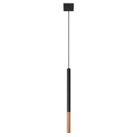 Lámpara colgante LED Sollux Lighting MOZAICA, casquillo E27, máximo 50W, 220-240V, IP20, Aluminio Oro Mate