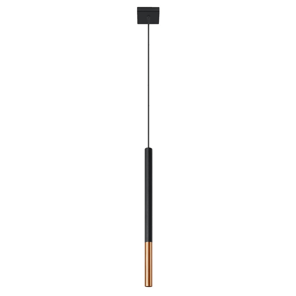Lámpara colgante LED Sollux Lighting MOZAICA, casquillo E27, máximo 50W, 220-240V, IP20, Aluminio Oro Mate