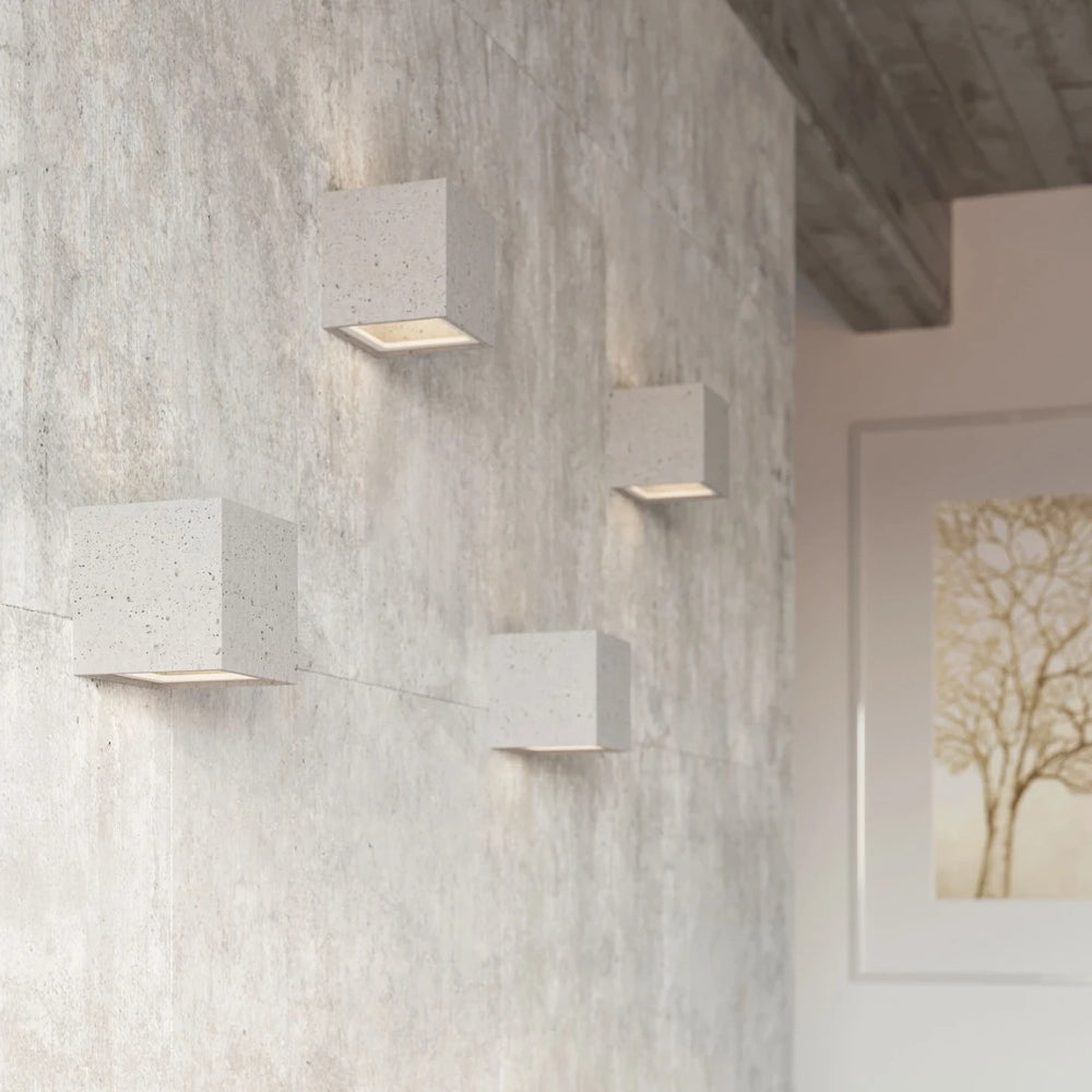Aplique de pared LED Sollux Lighting LEO con casquillo G9, IP20, 220-240V, acabado en aluminio latón, CE RoHS