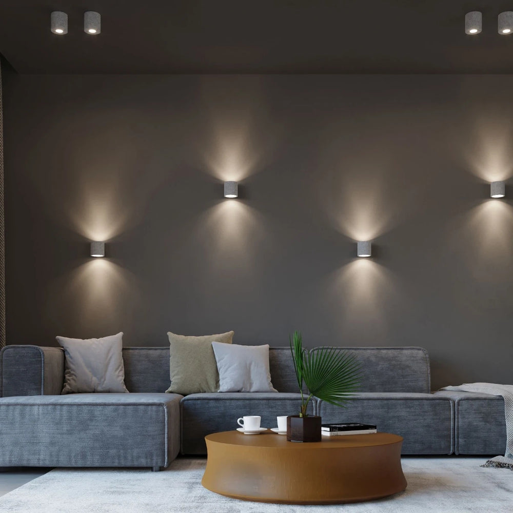 Aplique de pared LED Sollux Lighting Orbis con casquillo G9, IP20, 220-240V, aluminio dorado mate, CE RoHS