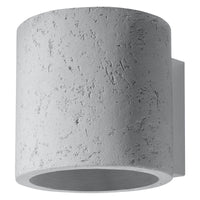 Aplique de pared LED Sollux Lighting Orbis con casquillo G9, IP20, 220-240V, aluminio dorado mate, CE RoHS