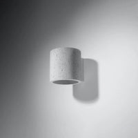 Aplique de pared LED Sollux Lighting Orbis con casquillo G9, IP20, 220-240V, aluminio dorado mate, CE RoHS