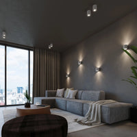Aplique de pared LED Sollux Lighting Orbis con casquillo G9, IP20, 220-240V, aluminio dorado mate, CE RoHS