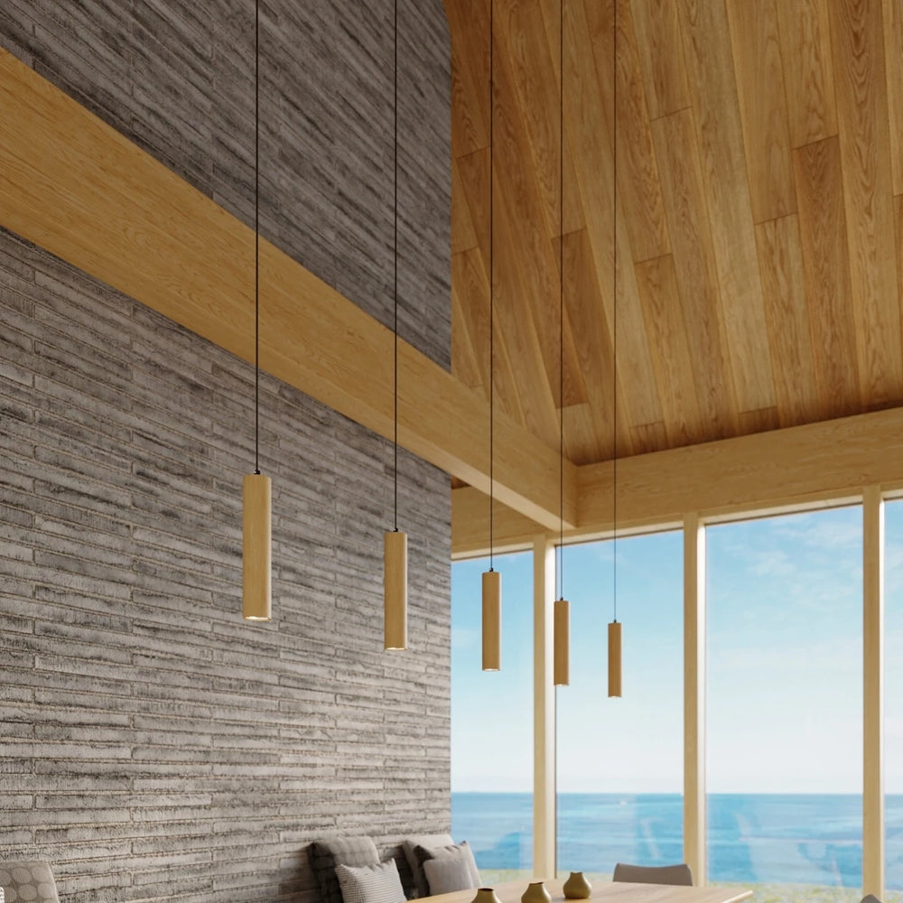 Sollux Lighting LINO 2 lámpara colgante LED, IP20, 220-240V, 50W máx, Aluminio Oro Mate, CRI 80, CE RoHS