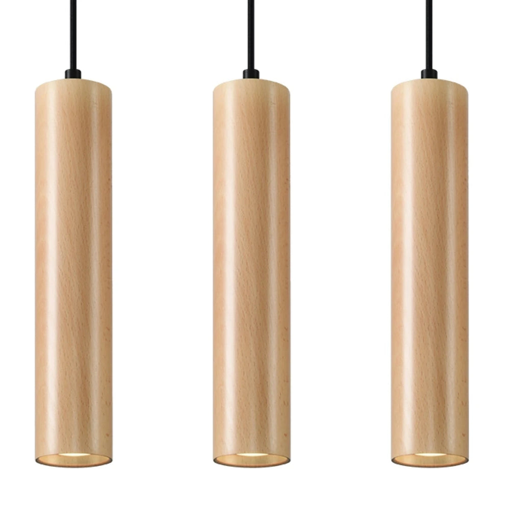 Lámpara colgante Sollux Lighting LINO 3, compatible con LED, IP20, 220-240V, acabado Aluminio Oro Mate
