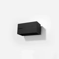 Sollux Lighting LOBO MAXI lámpara de pared LED Negro, IP20, aluminio, 220-240V, máx 50W, CRI 80, CE RoHS
