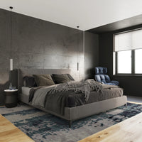 Lámpara colgante LED Sollux Lighting LUVO, casquillo GU10, hormigón gris, IP20, 220-230V, altura 300mm, certificación CE