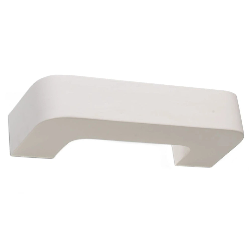 Aplique de pared Sollux Lighting MAGNET, cerámica, casquillo E27, 220-240V, IP20, acabado Latón Dorado Mate