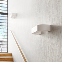 Aplique de pared Sollux Lighting MAGNET, cerámica, casquillo E27, 220-240V, IP20, acabado Latón Dorado Mate