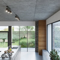 Sollux Lighting MERIDA foco de techo LED Negro, 4xGU10, IP20, aluminio, CE RoHS, 220-240V