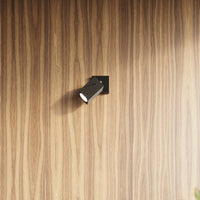 Sollux Lighting MERIDA foco de techo LED Negro, 4xGU10, IP20, aluminio, CE RoHS, 220-240V