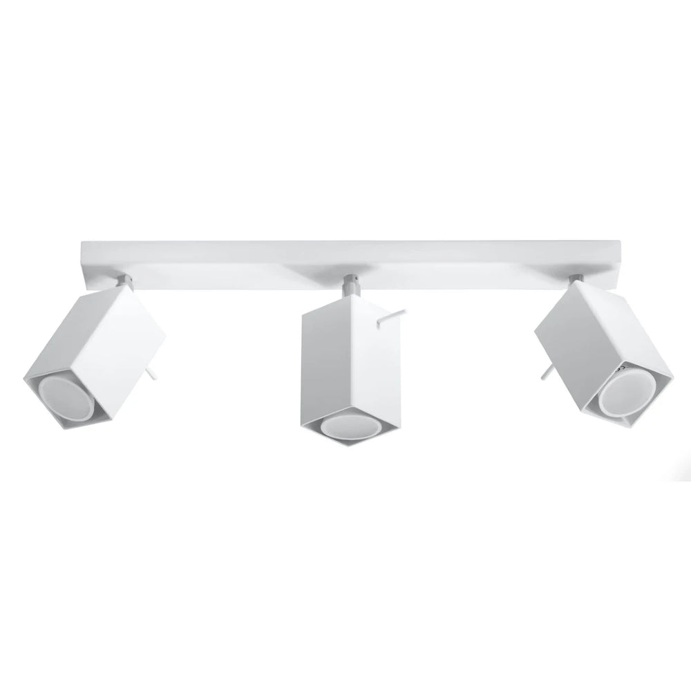 Sollux Lighting MERIDA foco de techo LED Blanco 3xGU10, IP20, 220-240V, Aluminio, CE RoHS