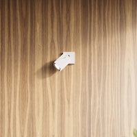 Sollux Lighting MERIDA aplique de pared, preparado para LED, Aluminio Latón Dorado Mate, IP20, 220-240V, CE RoHS