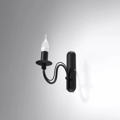Aplique de pared Sollux Lighting MINERWA, preparado para LED, Aluminio Oro Mate Latón, IP20, 220-240V, CE RoHS