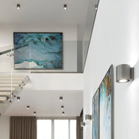 Sollux Lighting ORBIS 1 LED wall lamp Anthracite, Aluminium, G9 socket, 12W max, 220-230V, IP20 CE