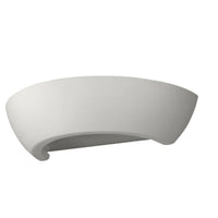 Aplique de pared cerámico Sollux Lighting OSKAR, compatible con LED, IP20, 220-240V, acabado Latón Dorado Mate