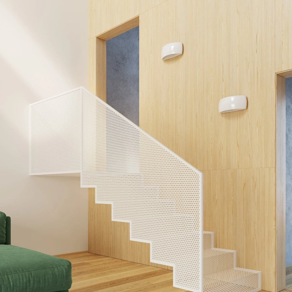 Aplique de pared cerámico Sollux Lighting PONTIUS, compatible con LED, IP20, 220-240V, acabado Latón Dorado Mate