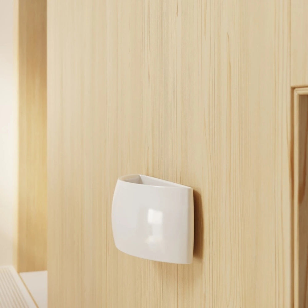 Aplique de pared cerámico Sollux Lighting PONTIUS, compatible con LED, IP20, 220-240V, acabado Latón Dorado Mate