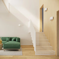 Sollux Lighting PONTIUS ceramic wall lamp, LED compatible, IP20, 220-240V, Matte Gold Brass finish