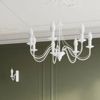 Lámpara colgante LED Sollux Lighting RIDA, lámpara de techo interior IP20, 220-240V, certificada CE RoHS, garantía de 5 años