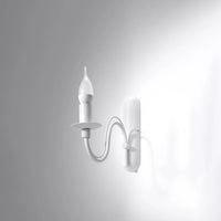 Lámpara colgante LED Sollux Lighting RIDA, lámpara de techo interior IP20, 220-240V, certificada CE RoHS, garantía de 5 años