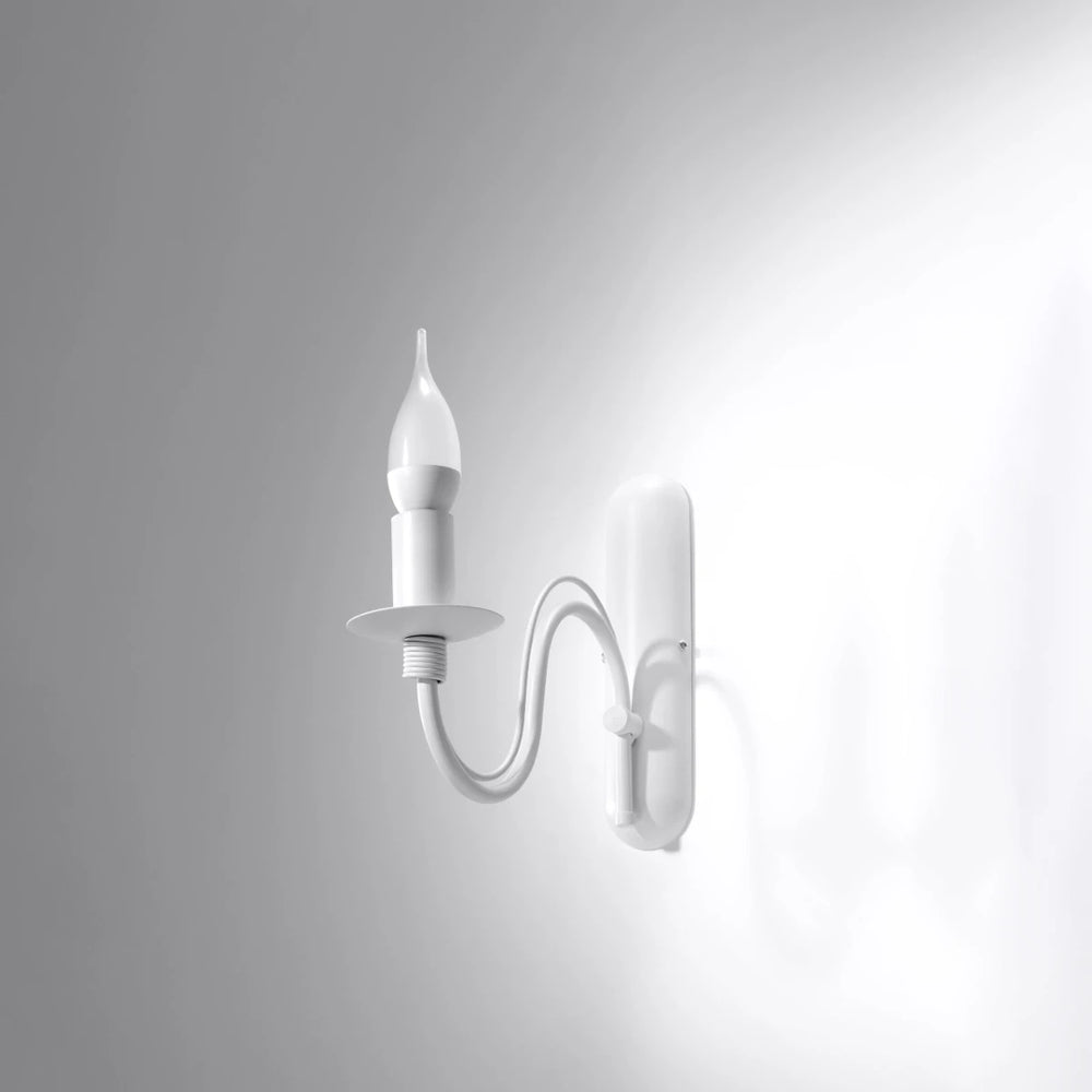 Lámpara colgante LED Sollux Lighting RIDA, lámpara de techo interior IP20, 220-240V, certificada CE RoHS, garantía de 5 años