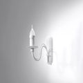 Lámpara colgante LED Sollux Lighting RIDA, lámpara de techo interior IP20, 220-240V, certificada CE RoHS, garantía de 5 años