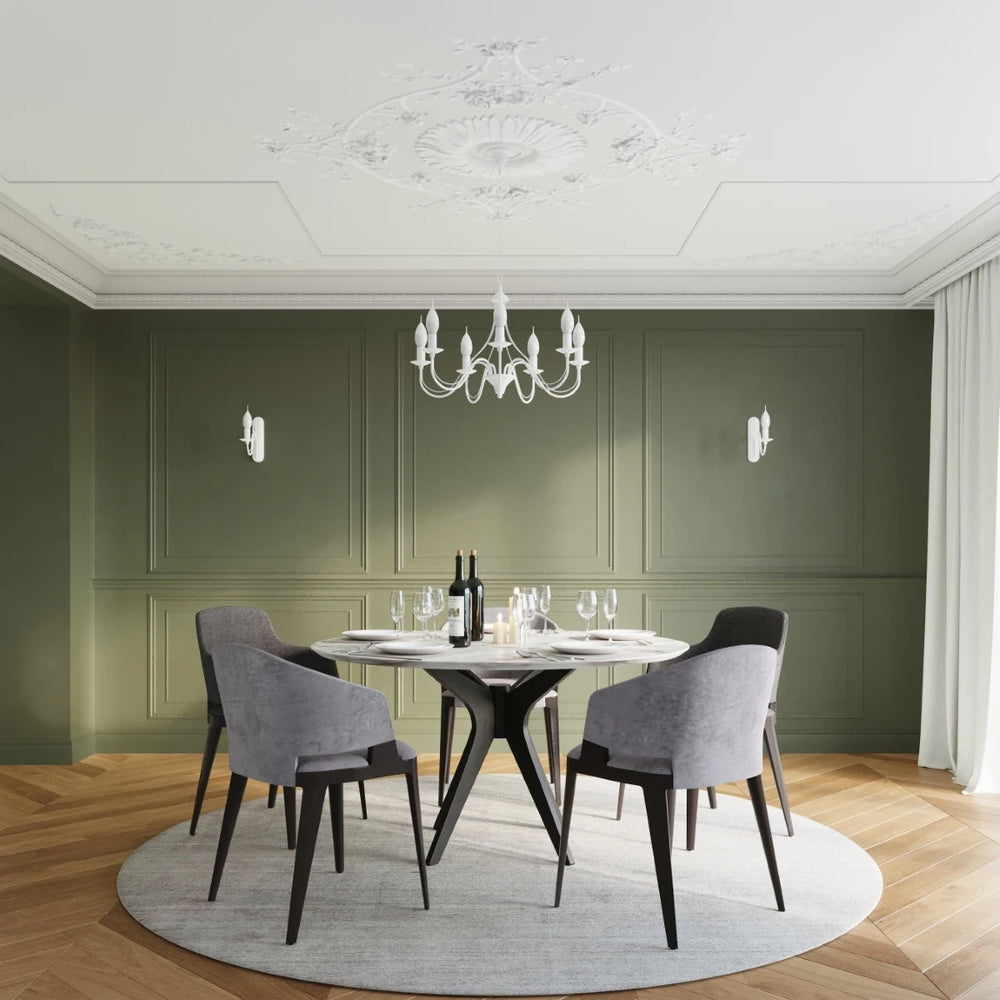 Lámpara colgante LED Sollux Lighting RIDA, lámpara de techo interior IP20, 220-240V, certificada CE RoHS, garantía de 5 años