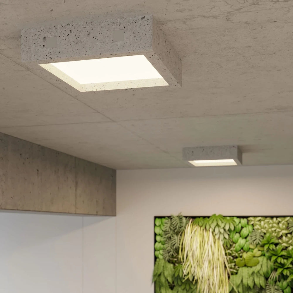 Foco de techo LED Sollux Lighting RIZA 10.5W 3000K 1521 lúmenes IP20 acabado en aluminio dorado mate