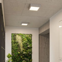 Foco de techo LED Sollux Lighting RIZA 10.5W 3000K 1521 lúmenes IP20 acabado en aluminio dorado mate
