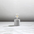 Lámpara de mesa Sollux Lighting SALGADO, compatible con LED, IP20, 220-240V, acabado en aluminio dorado mate, CE RoHS