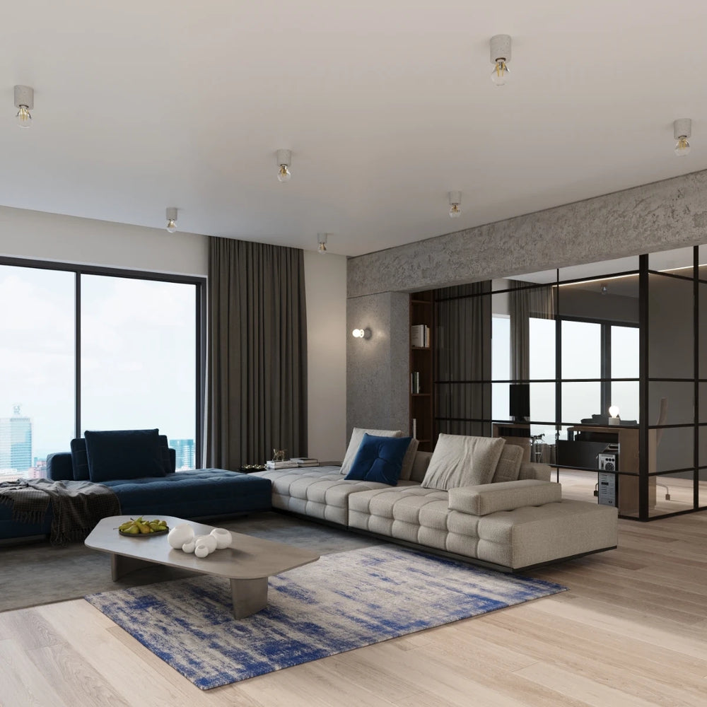 Lámpara de mesa Sollux Lighting SALGADO, compatible con LED, IP20, 220-240V, acabado en aluminio dorado mate, CE RoHS