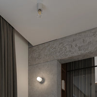 Lámpara de mesa Sollux Lighting SALGADO, compatible con LED, IP20, 220-240V, acabado en aluminio dorado mate, CE RoHS