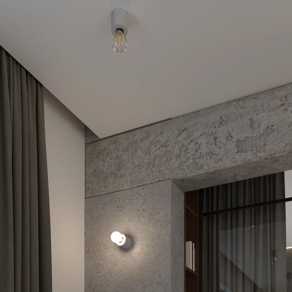 Lámpara de mesa Sollux Lighting SALGADO, compatible con LED, IP20, 220-240V, acabado en aluminio dorado mate, CE RoHS