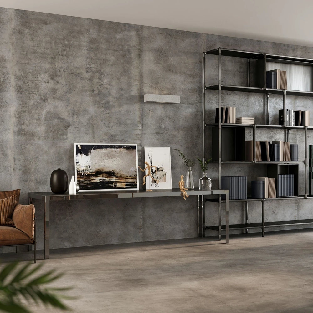 Aplique de pared LED Sollux Lighting VEGA 50, IP20, 220-240V, 50W máx, acabado en aluminio dorado, CE RoHS