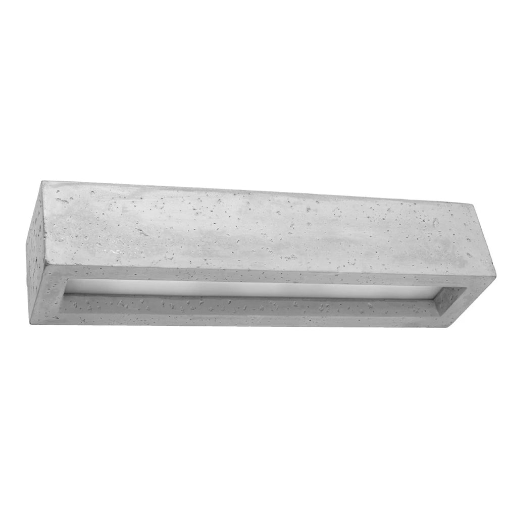 Aplique de pared LED Sollux Lighting VEGA 50, IP20, 220-240V, 50W máx, acabado en aluminio dorado, CE RoHS