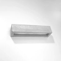 Aplique de pared LED Sollux Lighting VEGA 50, IP20, 220-240V, 50W máx, acabado en aluminio dorado, CE RoHS
