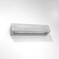 Aplique de pared LED Sollux Lighting VEGA 50, IP20, 220-240V, 50W máx, acabado en aluminio dorado, CE RoHS
