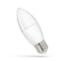 Bombilla Spectrum LED E27 C37 4W reemplaza 40W 4000K blanco neutro 340 lúmenes no regulable CE