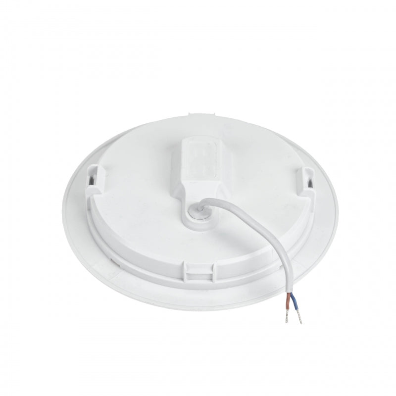 Spectrum ALGINE 2en1 Downlight LED 12W 3000K 1200 lúmenes 230V IP20 redondo empotrado o de superficie Blanco
