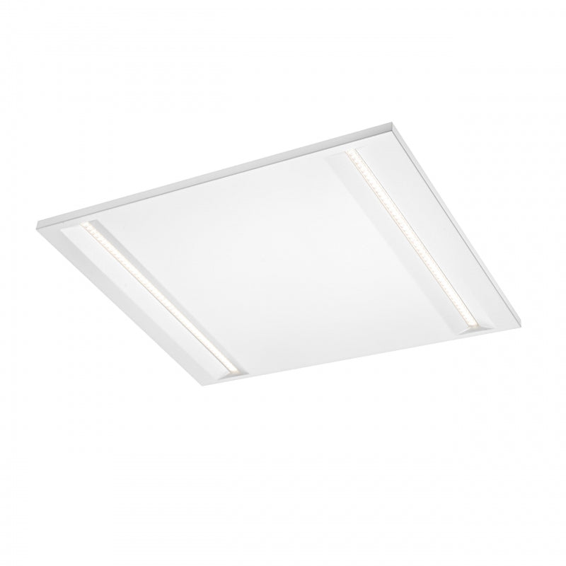 Spectrum ALGINE LINE LED ceiling panel 44W 4000K 5700 lumens IP20 600x600mm White UGR<16 CE