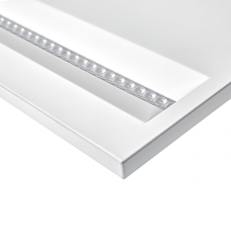 Spectrum ALGINE LINE LED ceiling panel 44W 4000K 5700 lumens IP20 600x600mm White UGR<16 CE