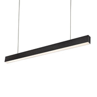 Spectrum ALLDAY Inspire One LED ceiling light 35W 230V 3000K 4350 lumens 115° IP20 Black 1120mm