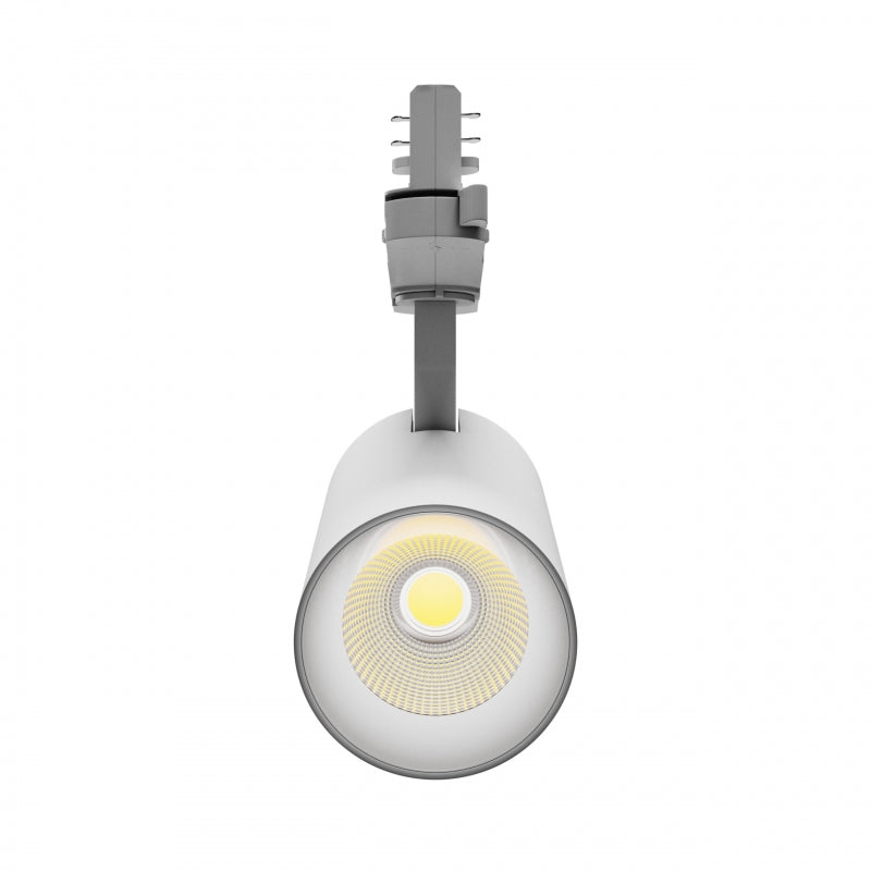 Spectrum ANDROMEDA Foco de Carril LED Trifásico 15-27W 4000K 3200 lúmenes 36° 60° Blanco IP20 CRI>90