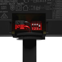 Spectrum ANDROMEDA Foco de Carril LED 15-27W 3000K 3000 lúmenes CRI>90 36° 60° Negro IP20 3-Fases 230V