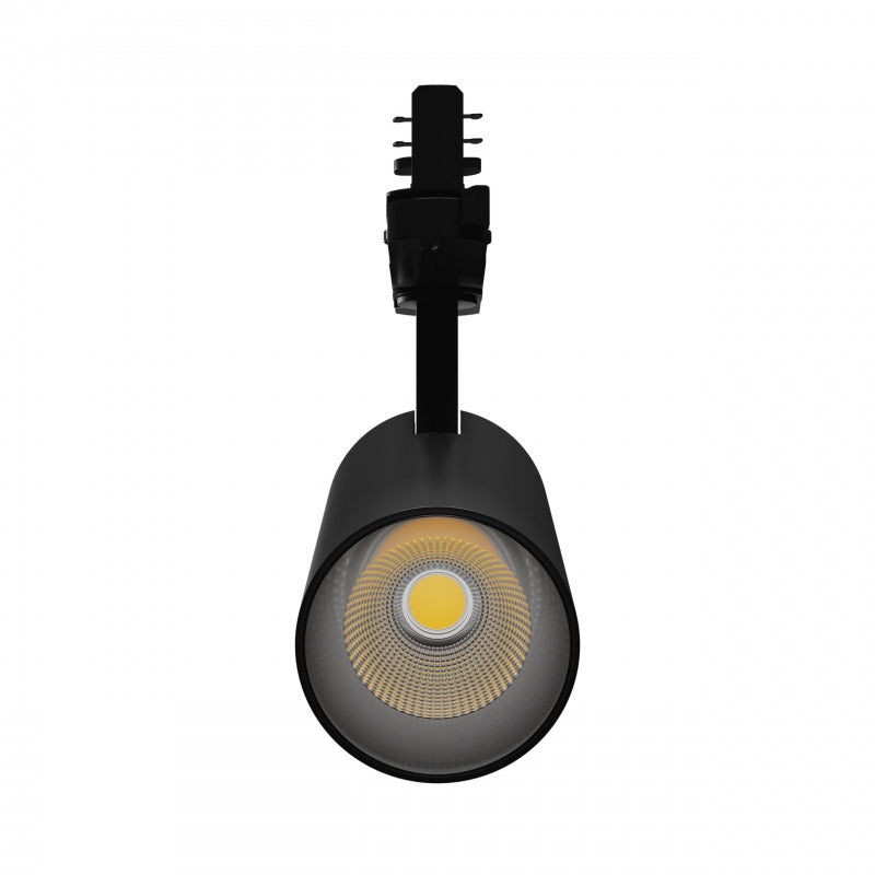 Spectrum ANDROMEDA Foco LED de Carril 15-27W 4000K 3200 lúmenes CRI>90 36°/60° Negro Trifásico IP20