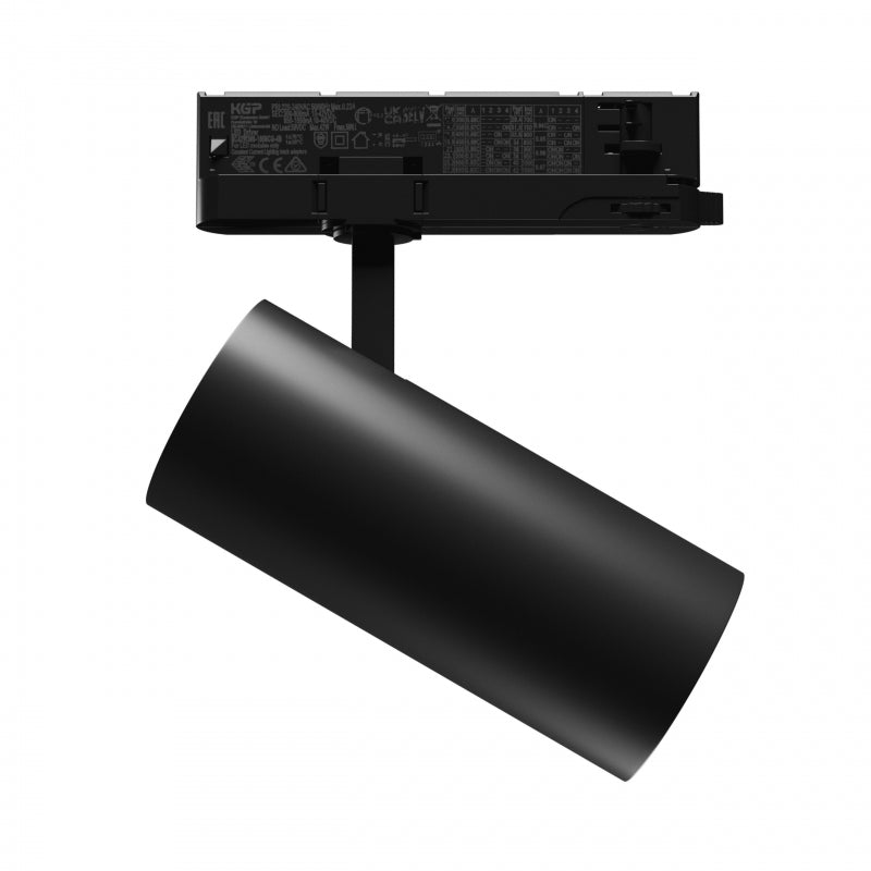 Spectrum ANDROMEDA Foco LED de Carril 15-27W 4000K 3200 lúmenes CRI>90 36°/60° Negro Trifásico IP20