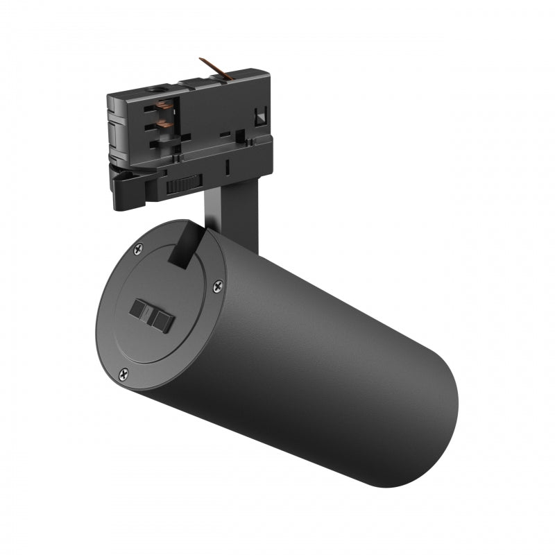 Spectrum ANDROMEDA PRIME 3-Phase LED Track Light 24W CCT 2700 lumens 25° 230V IP20 Black Aluminium