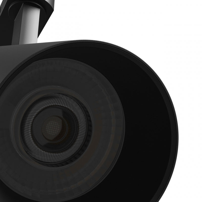 Spectrum ANDROMEDA PRIME 3-Phase LED Track Light 24W CCT 2700 lumens 25° 230V IP20 Black Aluminium